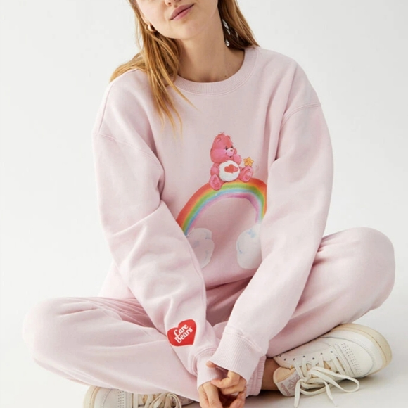 Pacsun care bear sweatshirt Clearance